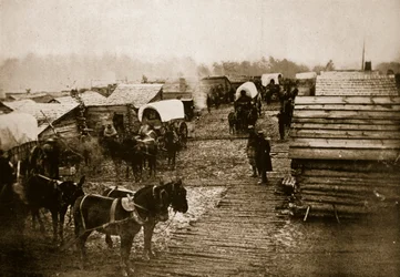 Cuarteles de Invierno y Camino de Corduroy